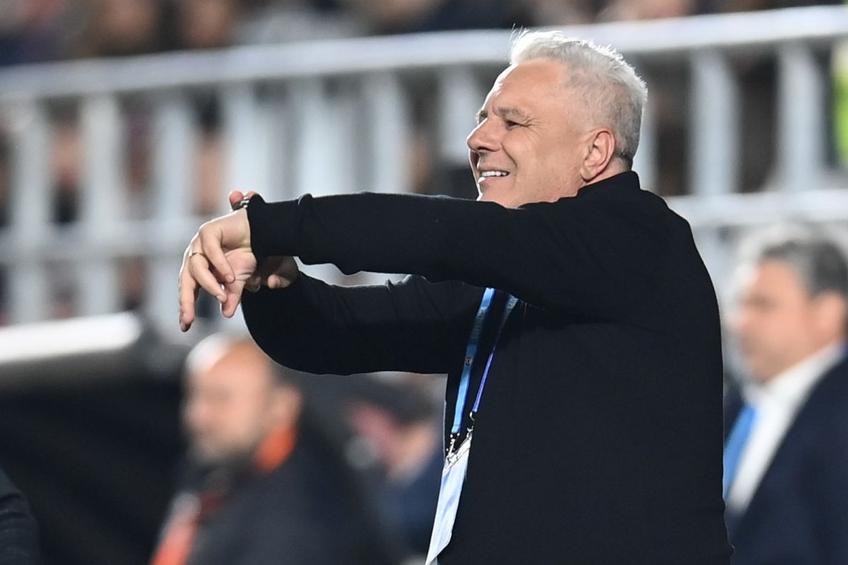 Marius Șumudică a fost deranjat de faptul că jucătorii de la FCSB au tras de timp