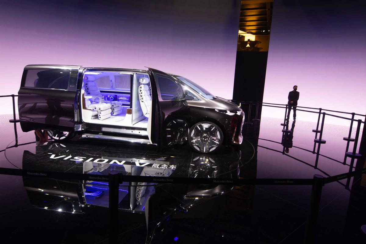 Salonul Auto de la Shanghai: modele revoluționare prezentate în China