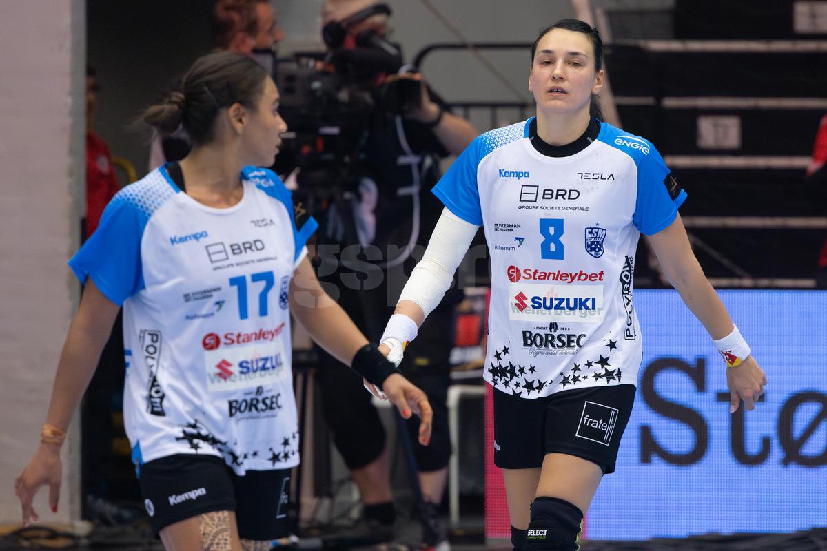 50 de fotografii cu Cristina Neagu la ultimul meci al ei în Liga Campionilor
