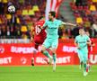 Dinamo marchează pe final și o încurcă pe CFR Cluj » Dan Petrescu a terminat partida în genunchi, iar FCSB are o mână și jumătate pe trofeu