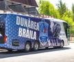 Dunărea Brăila se plimbă cu autocar de 500.000 de euro! Nici echipele din Superliga nu se pot lăuda cu așa ceva