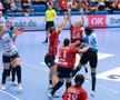 Cristina Neagu, în meciul Esbjerg - CSM București 26-22 FOTO: Ionuț Iordache (GSP)
