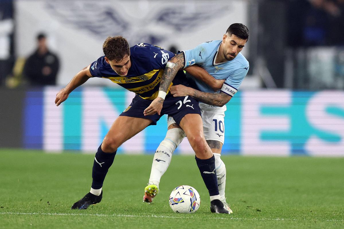 Lazio - Parma, etapa #34 de Serie A // 28.04.2025