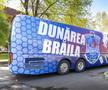 Dunărea Brăila se plimbă cu autocar de 500.000 de euro! Nici echipele din Superliga nu se pot lăuda cu așa ceva