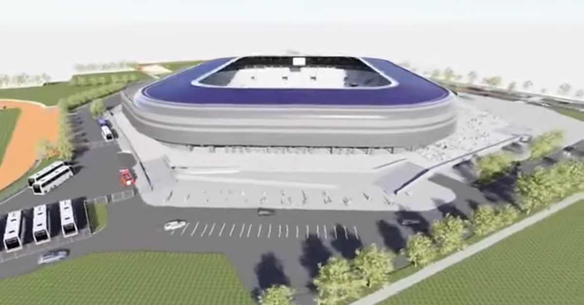 Cum va arăta noua arenă „Nicolae Dobrin”