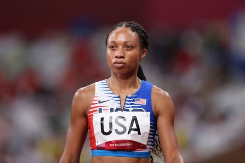Allyson Felix, multiplă campioană olimpică și mondială la atletism/Foto: Getty Images
