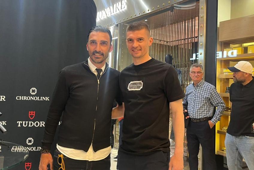 Elias Charalambous și FCSB, prezenți la evenimentul dedicat campioanei
