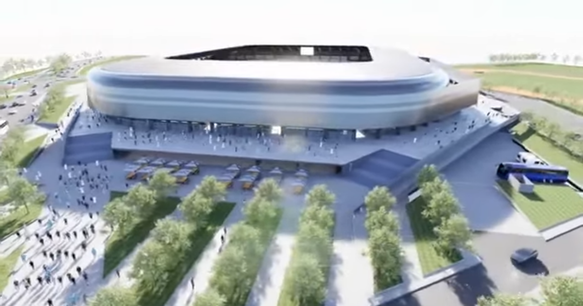 Cum va arăta noua arenă „Nicolae Dobrin”