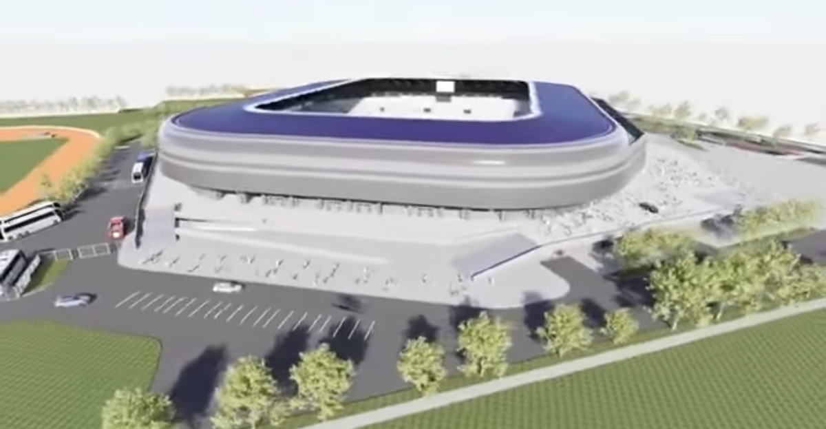 Stadionul de 100 de milioane de euro prinde contur la clubul din play-off! Cum va arăta arena: premieră în România