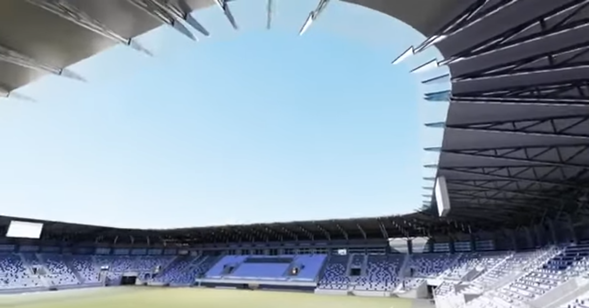 Cum va arăta noua arenă „Nicolae Dobrin”