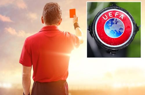 Un arbitru UEFA a fost arestat pentru presupusa agresiune sexuală asupra unui băiat după ce acesta a  arbitrat un meci în Marea Britanie