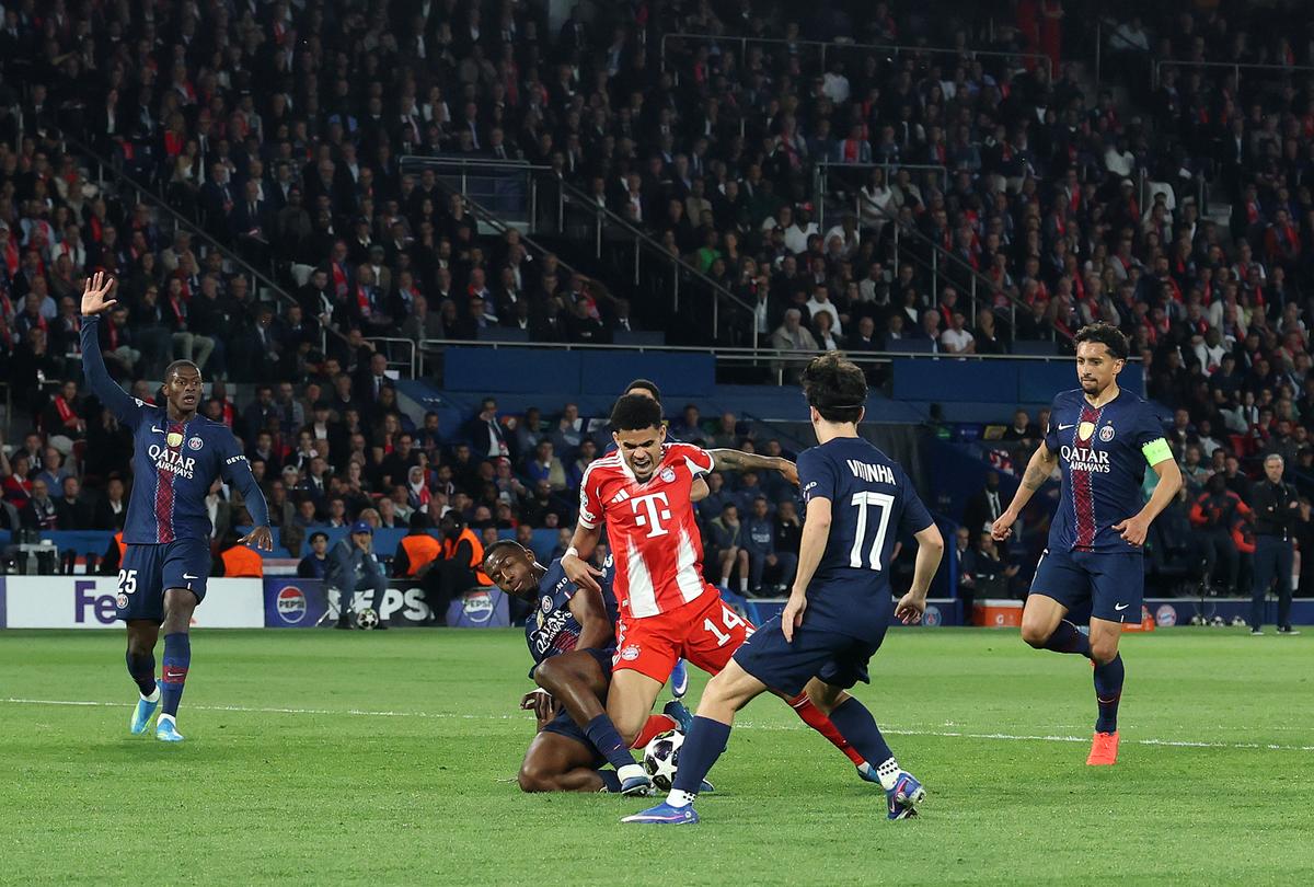 PSG - Bayern Munchen, 28 aprilie 2026