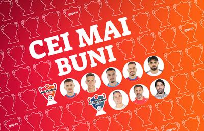 Votează AICI „Jucătorul lunii” și „Antrenorul lunii”! » Iată nominalizații pentru aprilie 2026!