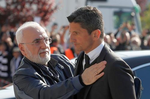 Răzvan Lucescu și Ivan Savvidis // foto: sportal.gr