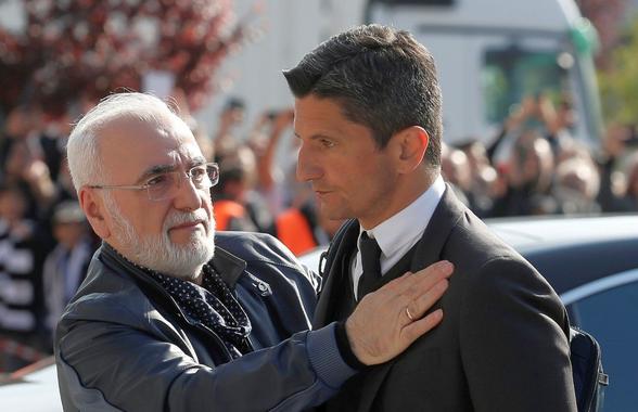 Întâlnire Ivan Savvidis - Răzvan Lucescu, imediat după ce PAOK a ratat obiectivul