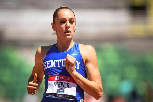 Abby Steiner, dublă campioană mondială la atletism/Foto: Getty Images