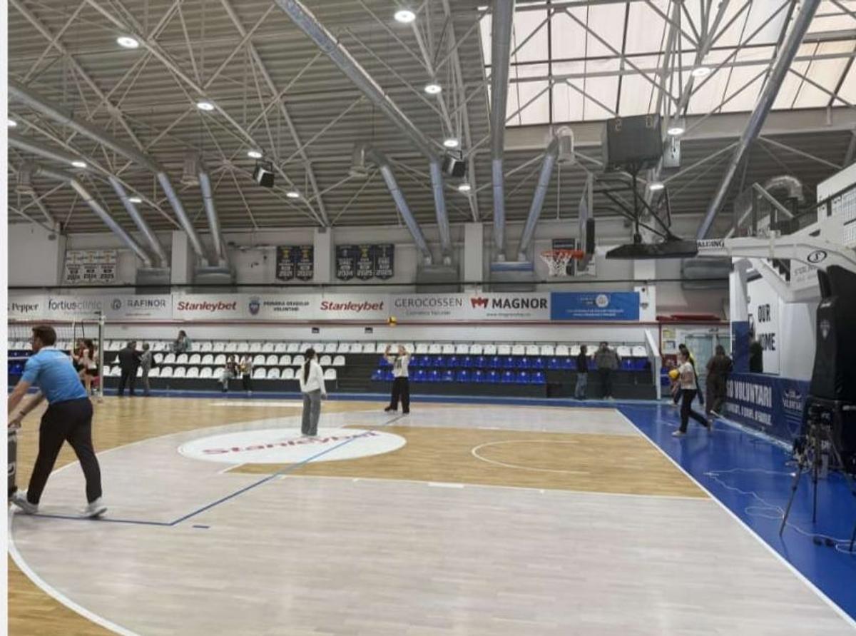 Cum arată Sala din Voluntari