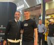 Elias Charalambous și Florin Tănase, prezenți la evenimentul dedicat campioanei FCSB