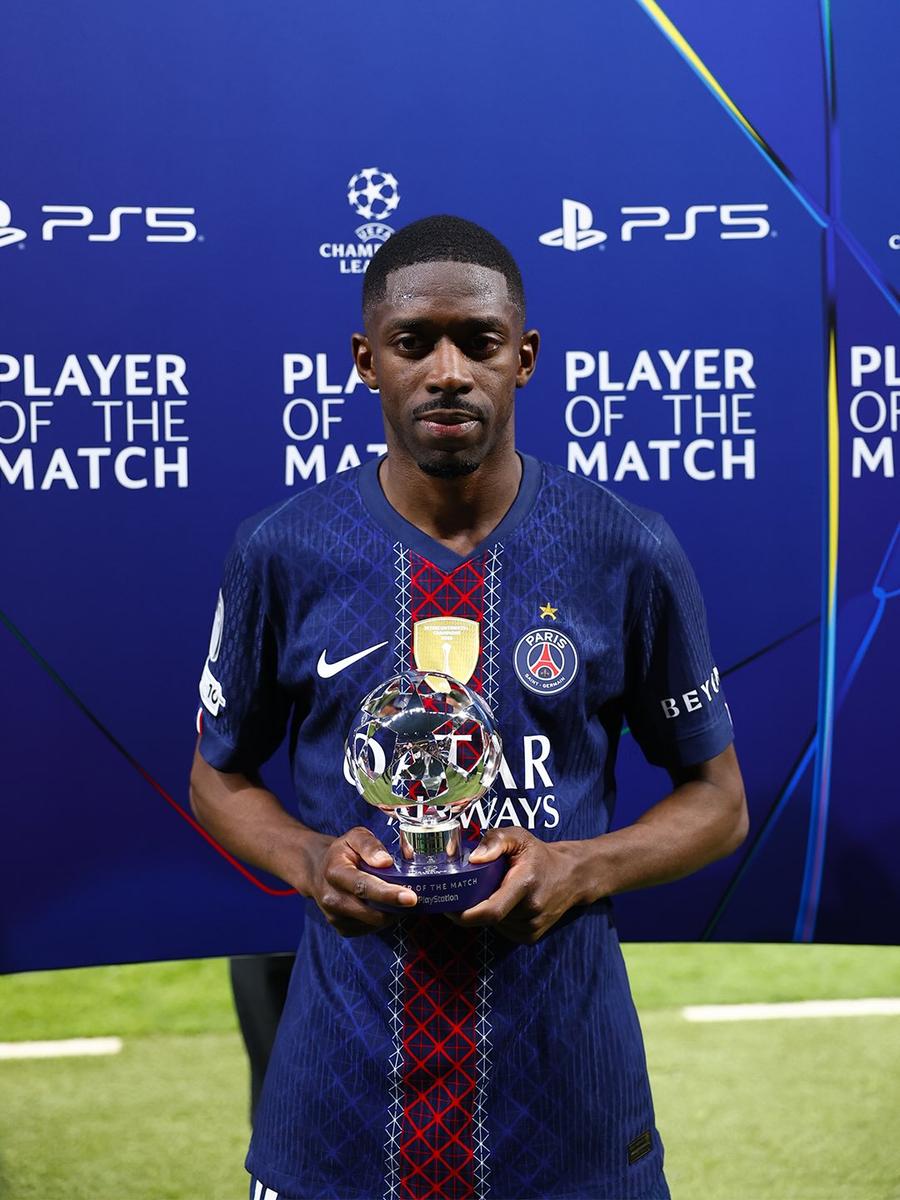 Ousmane Dembele / Foto: Instagram Veste excelentă pentru Luis Enrique » Starurile s-au refăcut și joacă în finala Ligii Campionilor