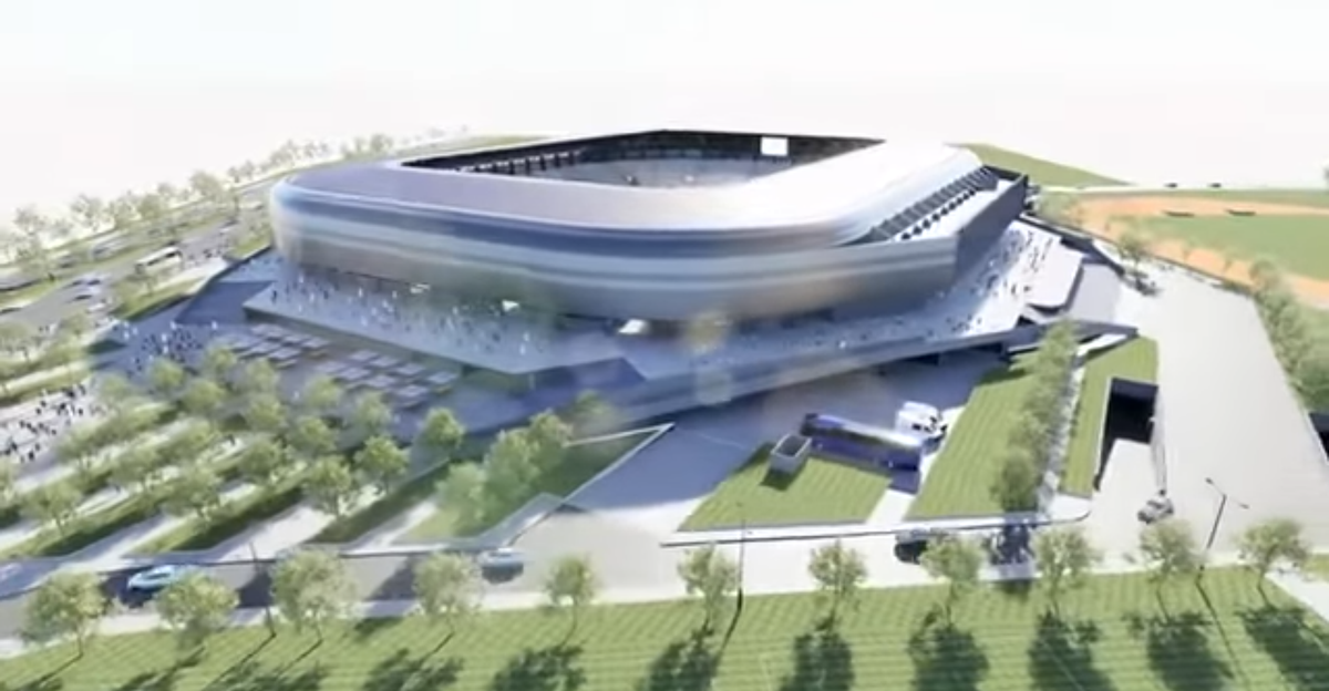 Stadionul de 100 de milioane de euro prinde contur la clubul din play-off! Cum va arăta arena: premieră în România