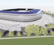 Cum va arăta noua arenă „Nicolae Dobrin” // Capturi FOTO@ Primăria Municipiului Pitești