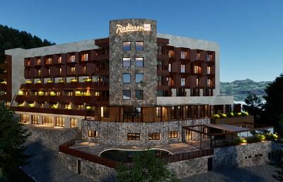 Premier Hospitality semnează cu Radisson Hotel Group parteneriatul pentru Radisson Blu Hotel Sinaia Cota 1400