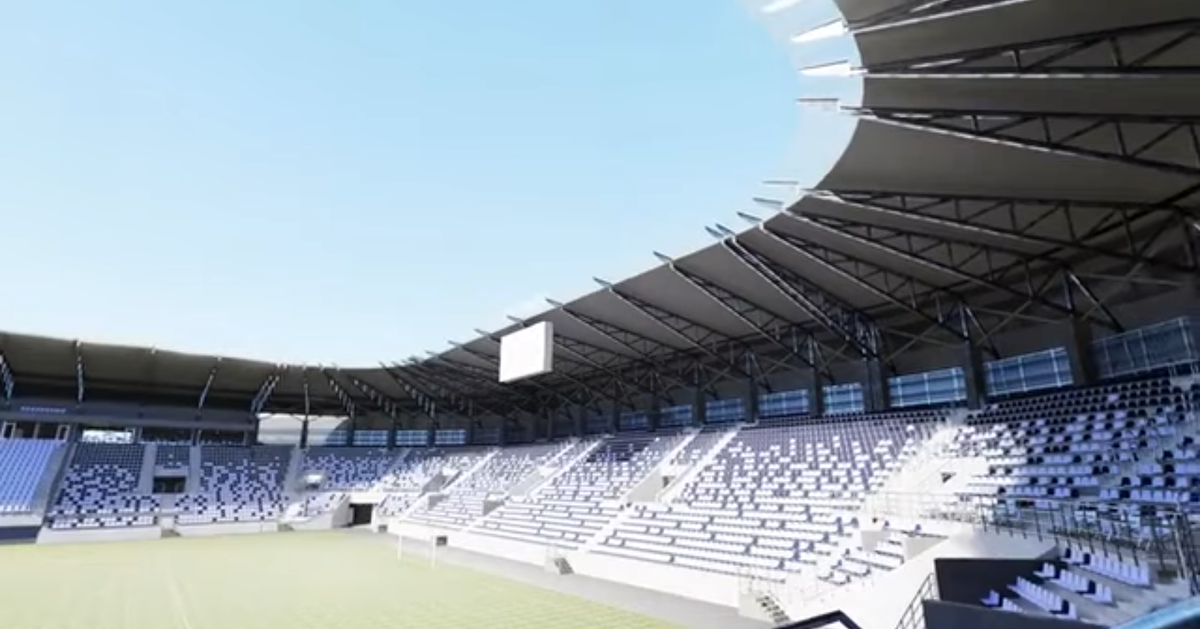 Cum va arăta noua arenă „Nicolae Dobrin”