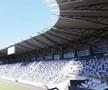 Cum va arăta noua arenă „Nicolae Dobrin” // Capturi FOTO@ Primăria Municipiului Pitești