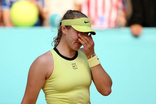 Mirra Andreeva la turneul de la Madrid // foto: Getty Images