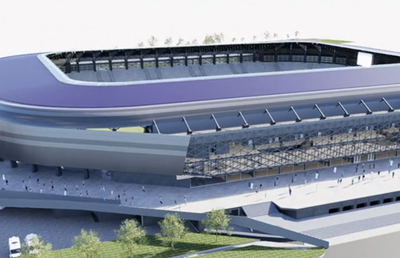 Stadionul de 100 de milioane de euro prinde contur la clubul din play-off! Cum va arăta arena: premieră în România