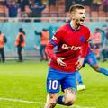 Florin Tănase, în tricoul celor de la FCSB // FOTO: Instagram