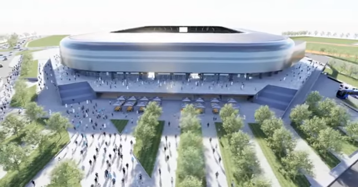 Stadionul de 100 de milioane de euro prinde contur la clubul din play-off! Cum va arăta arena: premieră în România