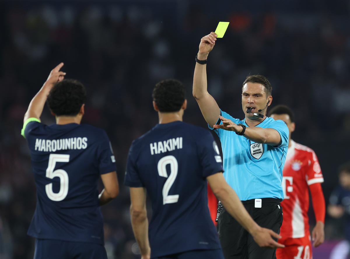 PSG - Bayern Munchen, 28 aprilie 2026