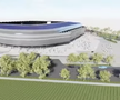 Cum va arăta noua arenă „Nicolae Dobrin” // Capturi FOTO@ Primăria Municipiului Pitești