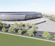 Cum va arăta noua arenă „Nicolae Dobrin” // Capturi FOTO@ Primăria Municipiului Pitești