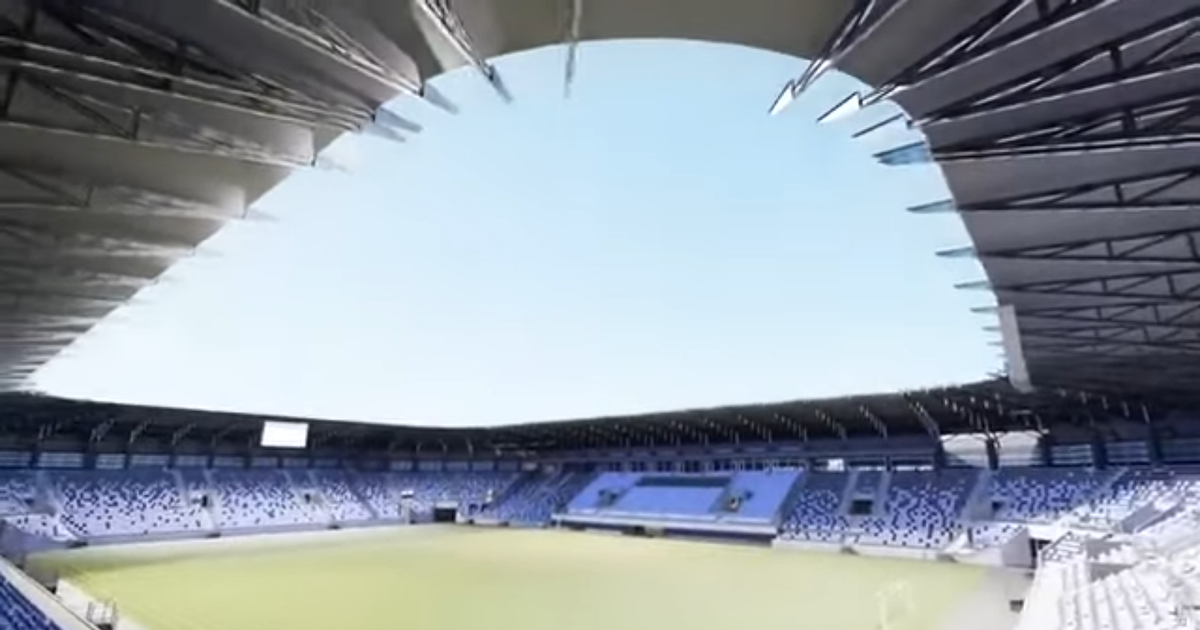 Cum va arăta noua arenă „Nicolae Dobrin”