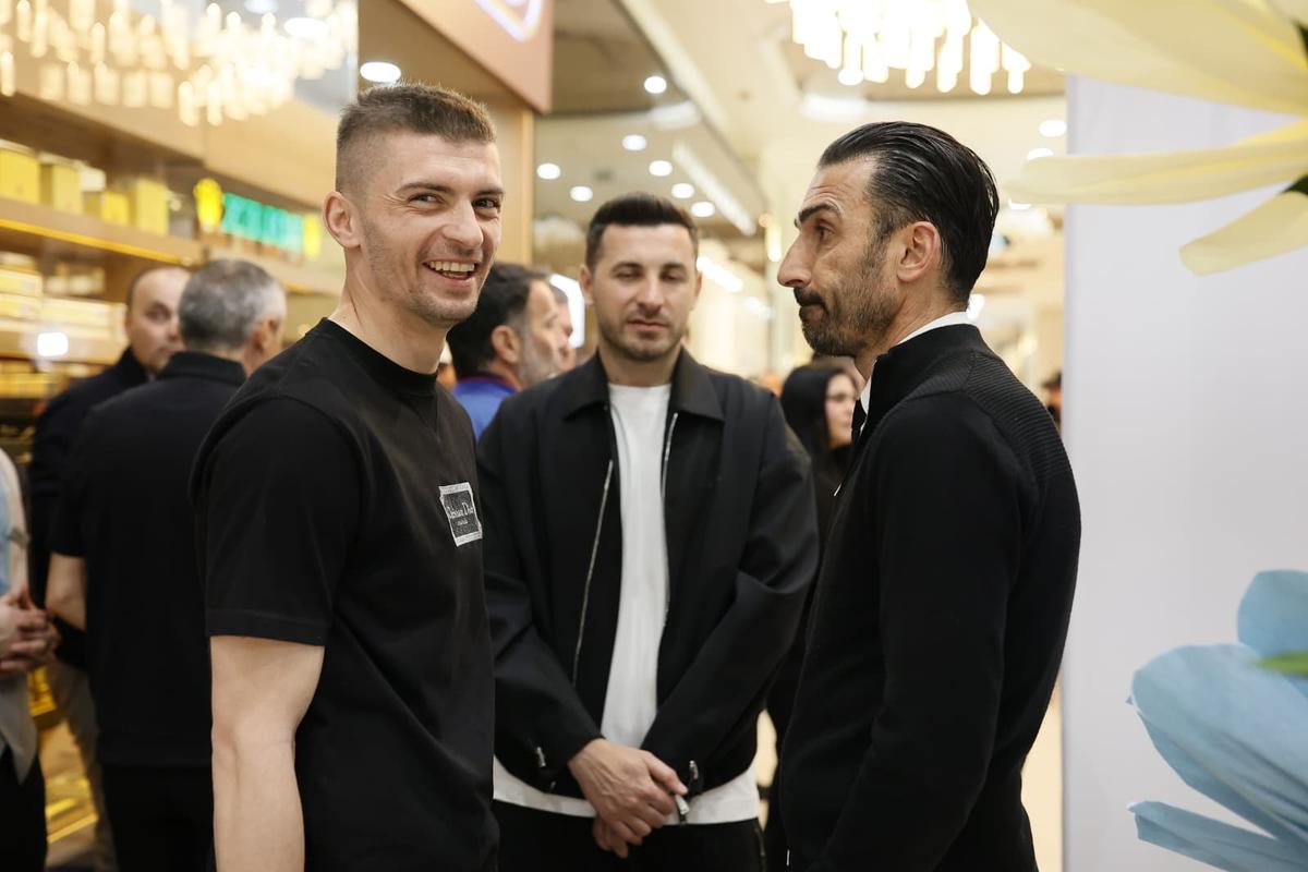 Elias Charalambous și FCSB, prezenți la evenimentul dedicat campioanei