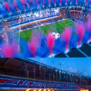 Coregrafie spectaculoasă la PSG - Bayern
