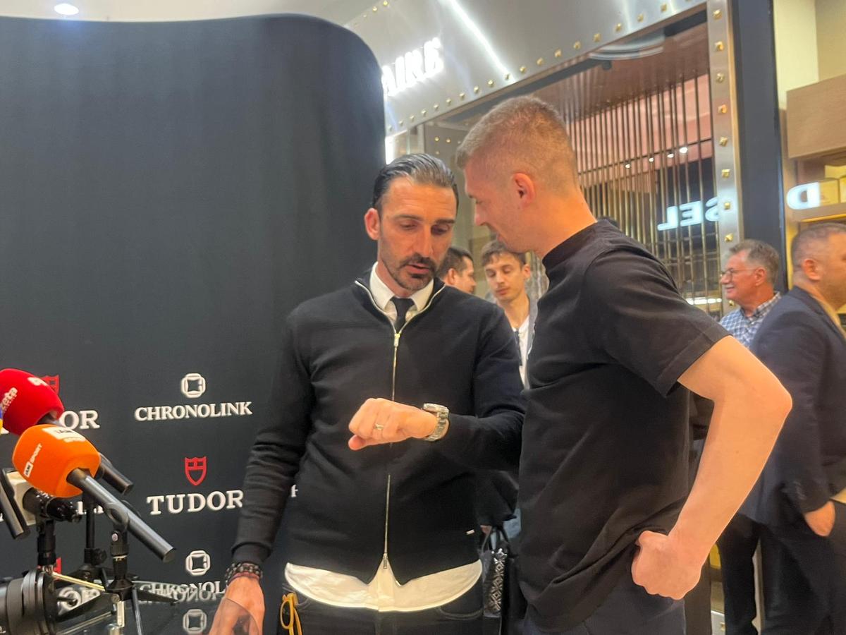 Elias Charalambous și FCSB, prezenți la evenimentul dedicat campioanei