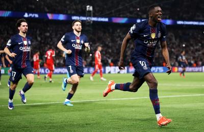 Omul meciului din PSG - Bayern a surprins după thriller-ul de la Paris: „La 5-2 ne-am oprit din jucat”