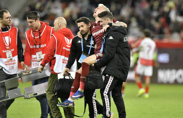 Claudiu Petrila a primit verdictul medicilor! Diagnostic crunt: e OUT tot sezonul