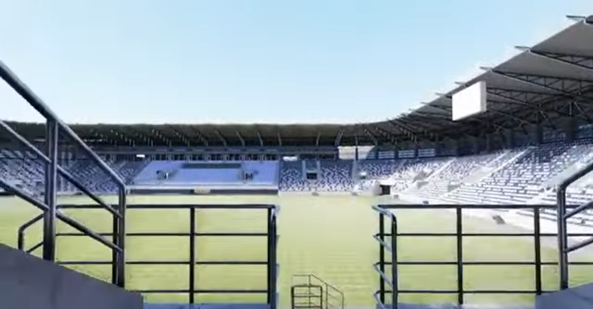 Cum va arăta noua arenă „Nicolae Dobrin”