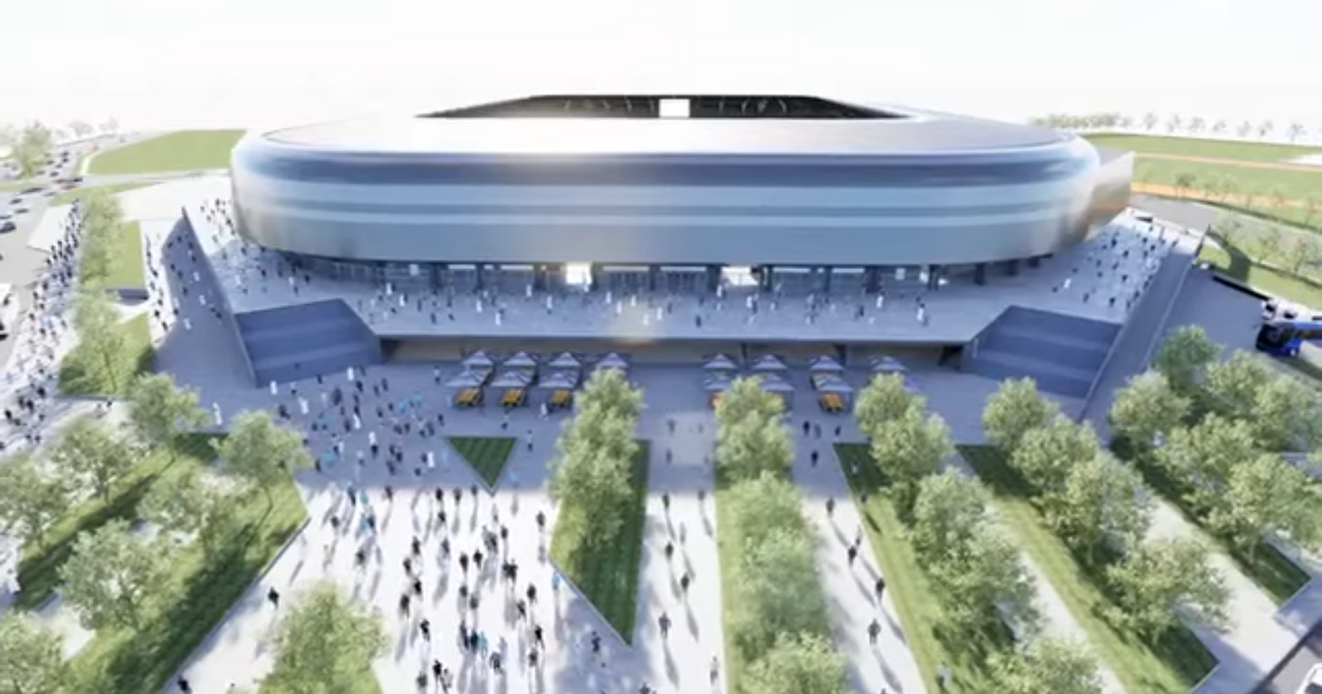 Stadionul de 100 de milioane de euro prinde contur la clubul din play-off! Cum va arăta arena: premieră în România