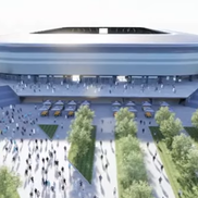 Cum va arăta noua arenă „Nicolae Dobrin” // Capturi FOTO@ Primăria Municipiului Pitești