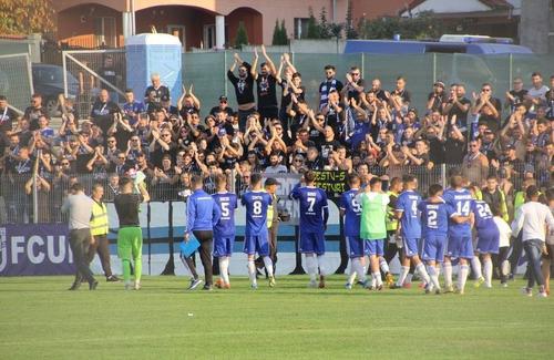 Stadionul „Ion Oblemenco” reprezintă mărul discordiei între cele două echipe din Craiova