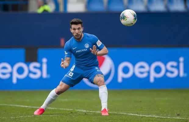 Alex Băluță, după primul gol de la restartul fotbalului din Cehia: „Cel mai frumos sentiment!”