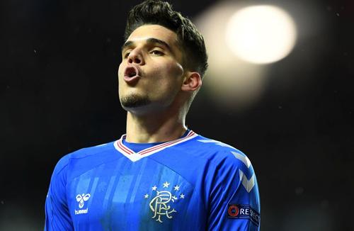 Ianis Hagi a fost cumpărat definitiv de Rangers // Sursă foto: Getty