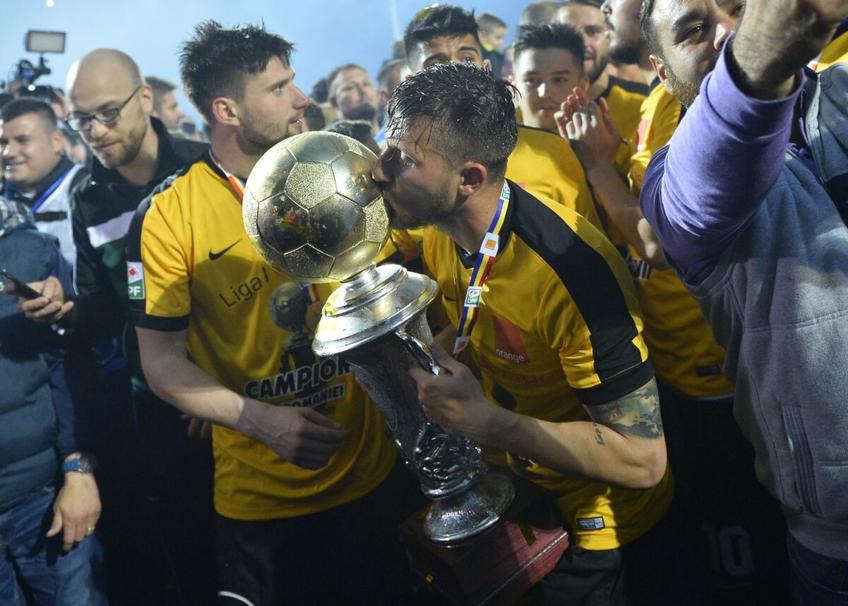 Neluț Roșu a câștigat campionatul cu Viitorul în sezonul 2016-2017