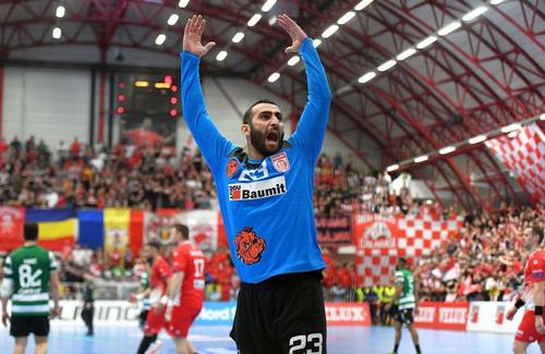 Saeid Heidarirad, portarul lui Dinamo