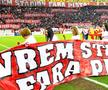 Stadionul lui Dinamo, „Ștefan cel Mare”, are pistă, o mare problemă pentru vizibilitate